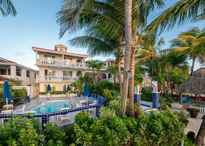 Blue Tang - Beachfront And Pool Hotel San Pedro (Ambergris Caye)