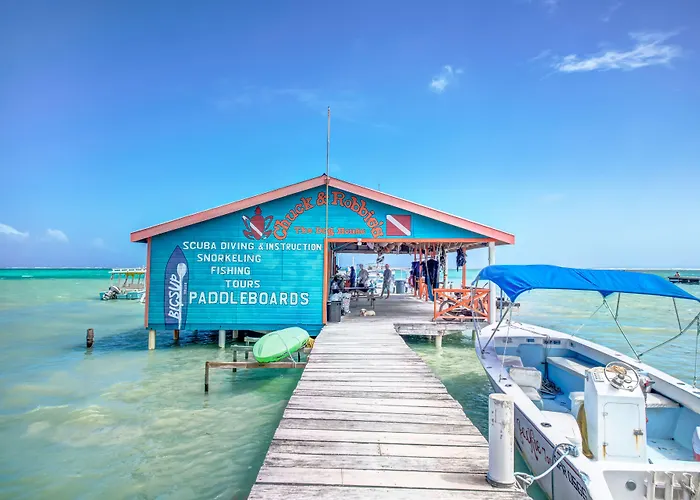 Blue Tang - Beachfront And Pool 3* San Pedro (Ambergris Caye)