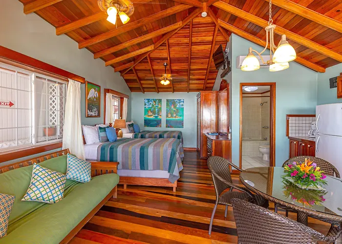 Blue Tang - Beachfront And Pool 3*